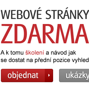 Webové stránky může mít naprosto každý