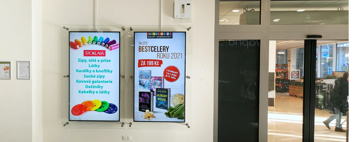 Digital signage mění pravidla prodeje v moderní gastronomii